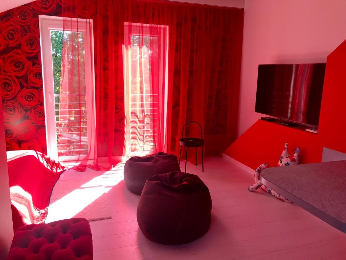 Rozu Romantika Cēsis Exteriér fotografie