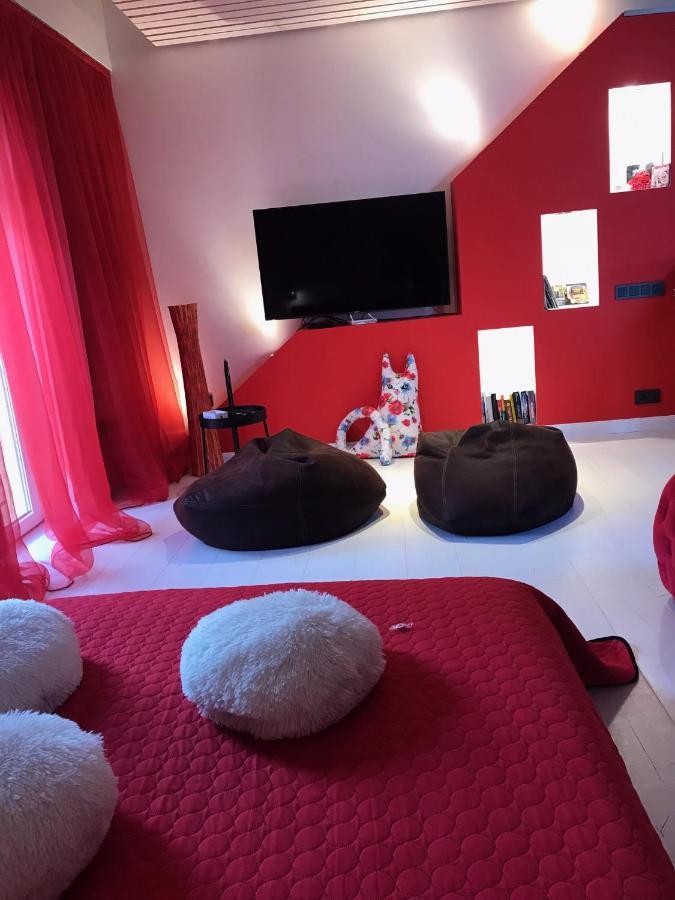 Rozu Romantika Cēsis Exteriér fotografie