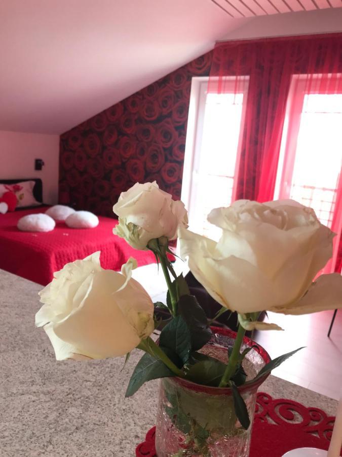 Rozu Romantika Cēsis Exteriér fotografie