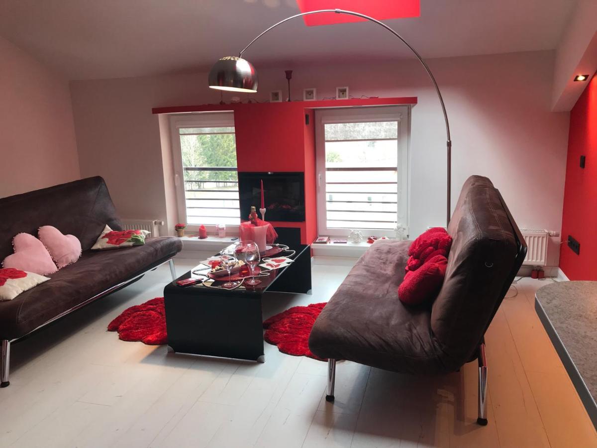 Rozu Romantika Cēsis Exteriér fotografie