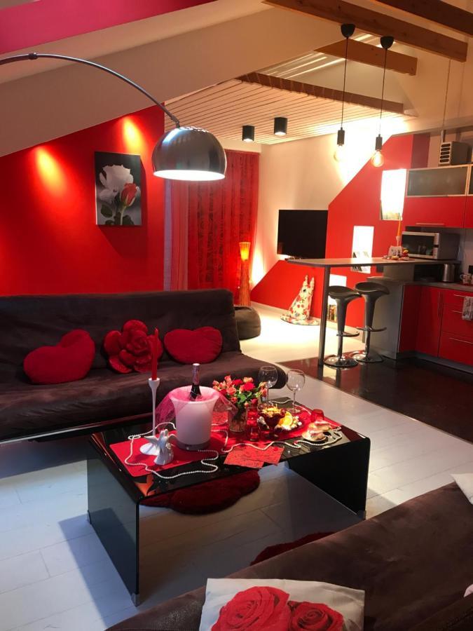 Rozu Romantika Cēsis Exteriér fotografie
